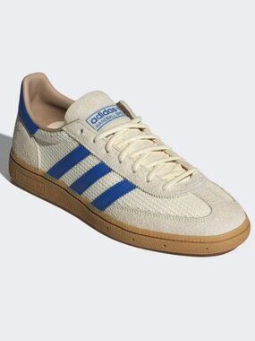 NWT! ADIDAS HANDBALL SPEZIALE CREAM WHITE/BLUE/SANDSTONE SIZE W7.5 / M6.5